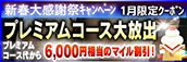 【１月限定】プレミアム★マイルクーポン